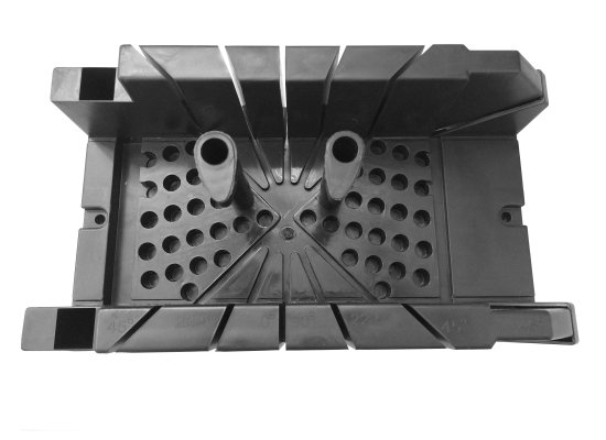 Стусло пластиковое Дельта 310x170x110 мм с эксцентриком