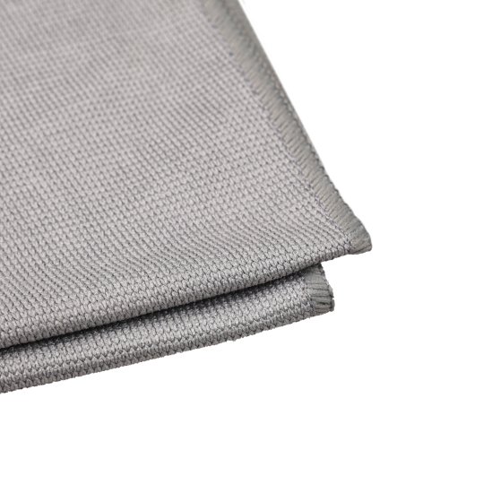 Салфетка для уборки 32x32 см цвет серый