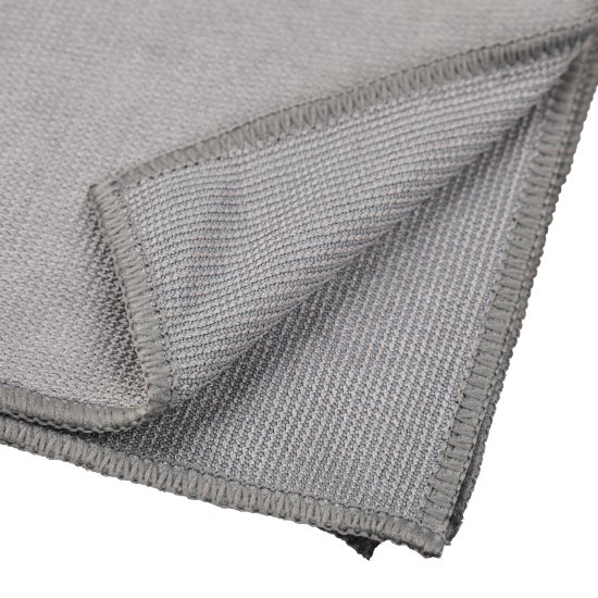 Салфетка для уборки 32x32 см цвет серый