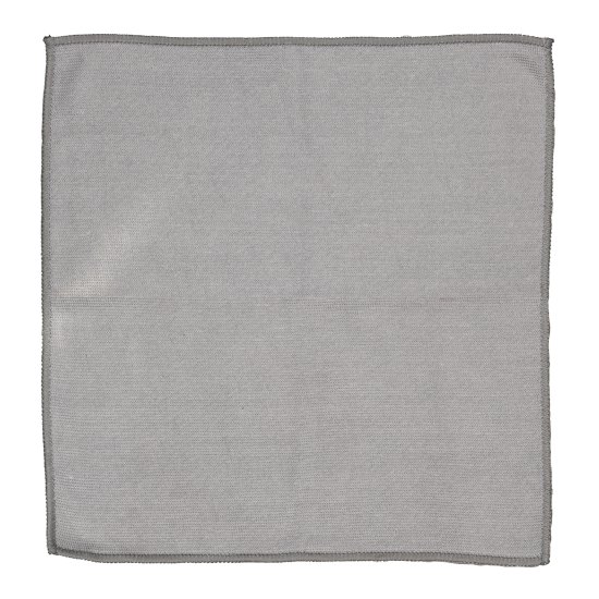 Салфетка для уборки 32x32 см цвет серый