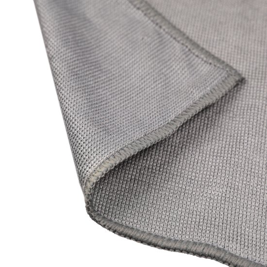 Салфетка для уборки 32x32 см цвет серый