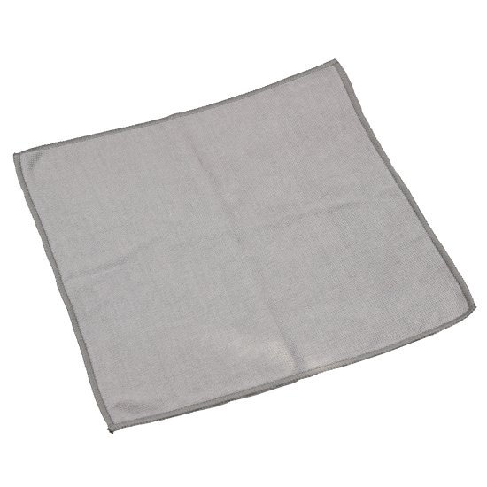 Салфетка для уборки 32x32 см цвет серый
