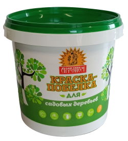 Побелка для деревьев Сам себе агроном 1.5 кг