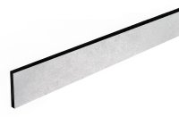 Плинтус для столешницы Сланец светлый №1 240x60x60 см цвет светло-черный