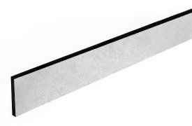Плинтус для столешницы Сланец светлый №1 240x60x60 см цвет светло-черный
