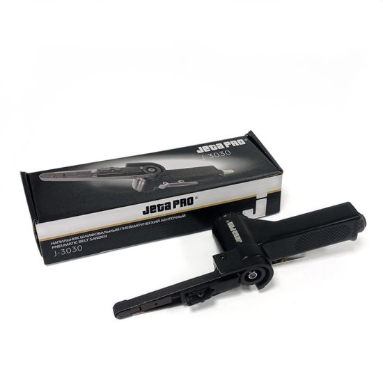 Напильник шлифовальный пневматический ленточный Jeta Pro J-3030 350 л/мин, 1/4F