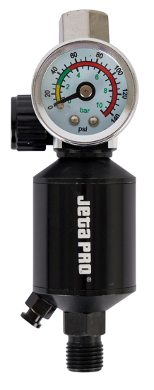 Редуктор давления с манометром Jeta Pro JFR10 1/4М-1/4F дюйма