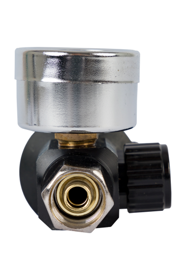 Редуктор давления с манометром Jeta Pro JFR10 1/4М-1/4F дюйма