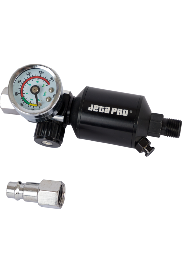 Редуктор давления с манометром Jeta Pro JFR10 1/4М-1/4F дюйма