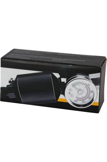 Редуктор давления с манометром Jeta Pro JFR10 1/4М-1/4F дюйма