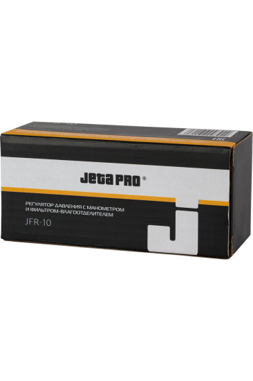 Редуктор давления с манометром Jeta Pro JFR10 1/4М-1/4F дюйма