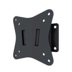 Кронштейн для ТВ Lexman настенный фиксированный 120x120 цвет черный