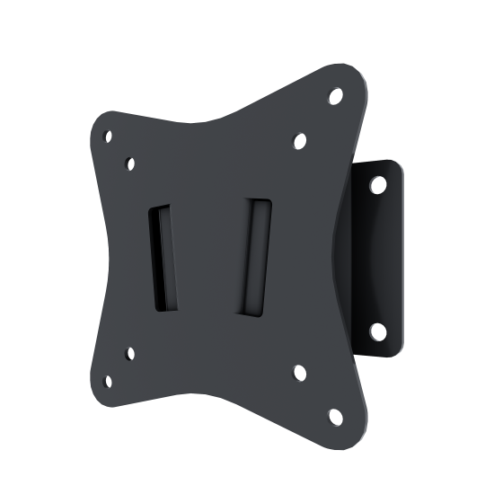 Кронштейн для ТВ Lexman настенный фиксированный 120x120 цвет черный