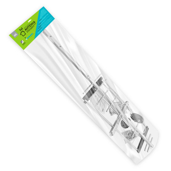 Антенна телевизионная наружная GAL AN-855а