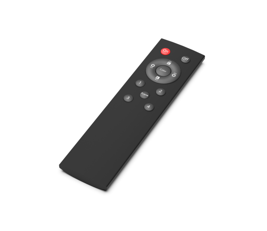 Пульт дистанционного управления Voltega 15x4 см цвет черный