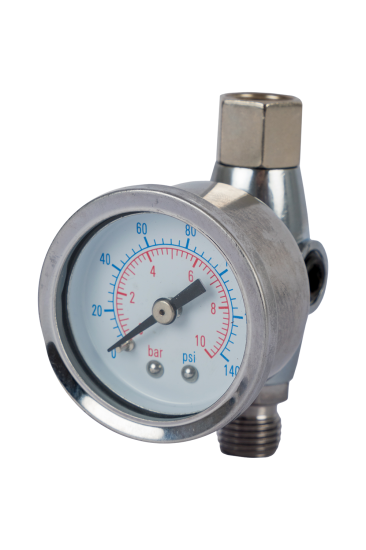 Редуктор давления с манометром Jeta Pro JFR5 1/4М-1/4F дюйма