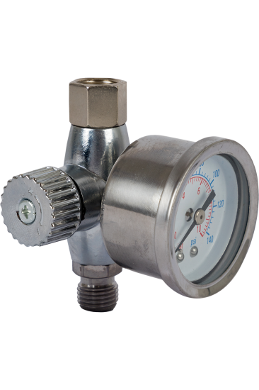 Редуктор давления с манометром Jeta Pro JFR5 1/4М-1/4F дюйма