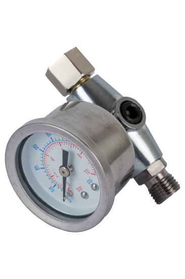 Редуктор давления с манометром Jeta Pro JFR5 1/4М-1/4F дюйма