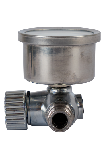 Редуктор давления с манометром Jeta Pro JFR5 1/4М-1/4F дюйма