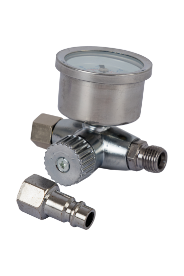 Редуктор давления с манометром Jeta Pro JFR5 1/4М-1/4F дюйма