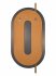 Интерьерное зеркало Туберо прямоугольник 45x80 см цвет золото