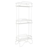 Стеллаж для ванной Proffero Терра 30x78.5x15 мм цвет белый