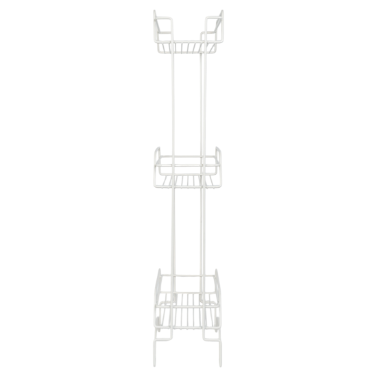Стеллаж для ванной Proffero Терра 30x78.5x15 мм цвет белый
