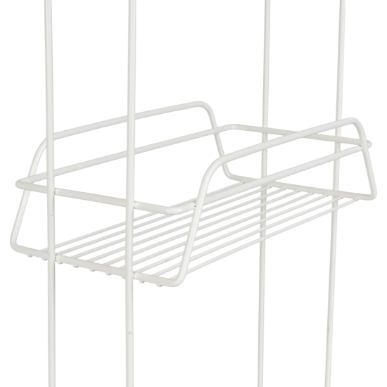 Стеллаж для ванной Proffero Терра 30x78.5x15 мм цвет белый