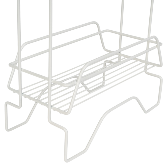 Стеллаж для ванной Proffero Терра 30x78.5x15 мм цвет белый