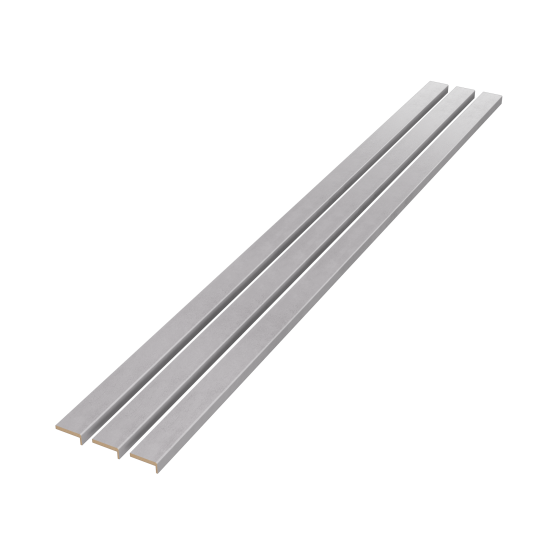 Комплект наличников телескопических 2300x70x28 мм ПВХ цвет бетон (3 шт.)