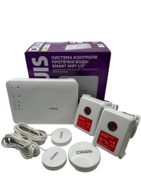 Система защиты от протечки воды DILWIS Smart Wi-Fi 1/2