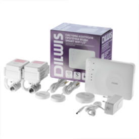 Система защиты от протечки воды DILWIS Smart Wi-Fi 1/2