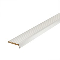 Наличник телескопический 2170x95x10 мм ПВХ цвет белый