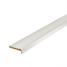 Наличник телескопический 2170x95x10 мм ПВХ цвет белый