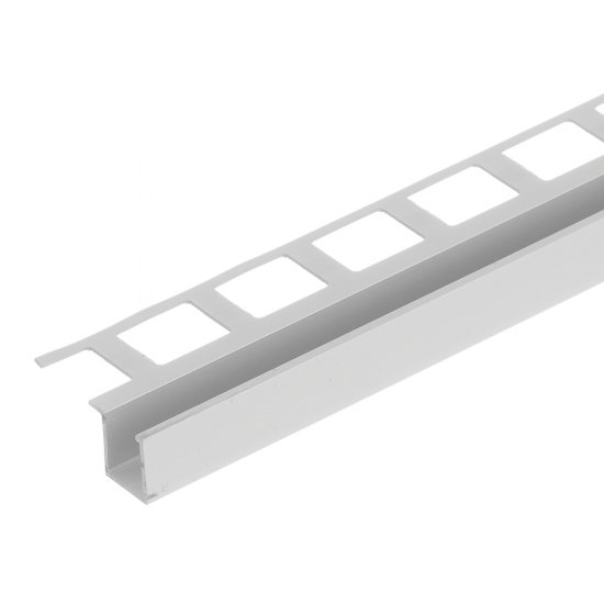 Профиль для плитки до 11 мм алюминиевый 2700х29х12,3 мм