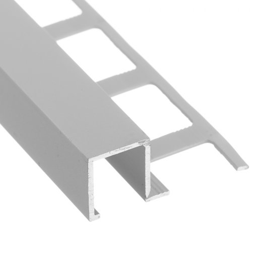 Профиль для плитки до 11 мм алюминиевый 2700х29х12,3 мм