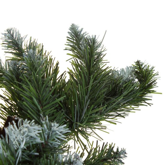 Гирлянда декоративная KREAFORTA 270 см заснеженная