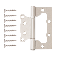 Петля бабочка Vanger 100x75x2.3 мм сталь цвет никель