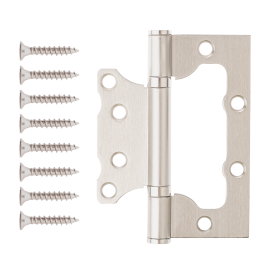 Петля бабочка Vanger 100x75x2.3 мм сталь цвет никель