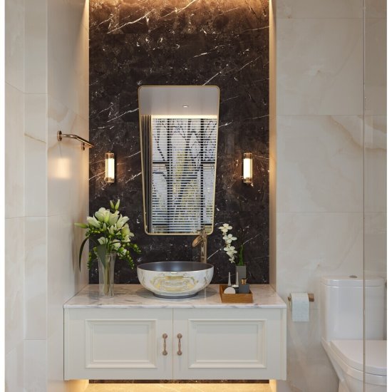 Керамогранит NT Ceramic Rockstar черный 1200x600x8,5 мм (2 шт.=1,44 кв.м)