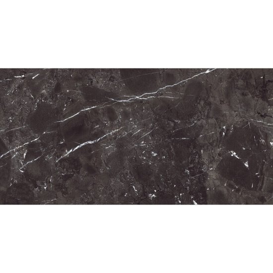 Керамогранит NT Ceramic Rockstar черный 1200x600x8,5 мм (2 шт.=1,44 кв.м)