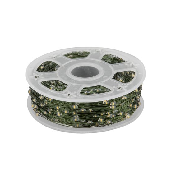 Электрогирлянда комнатная Neon-Night Роса 100 м 1000 ламп теплый белый свет 8 режимов работы