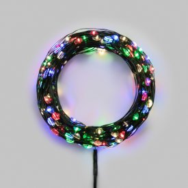 Электрогирлянда комнатная Neon-Night Роса 50 м 500 ламп цвет разноцветный 8 режимов работы