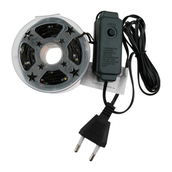 Электрогирлянда комнатная Neon-Night Роса 50 м 500 ламп цвет разноцветный 8 режимов работы