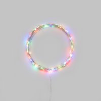 Электрогирлянда комнатная Neon-Night Роса 10 м 100 ламп цвет разноцветный 1 режим работы