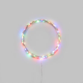 Электрогирлянда комнатная Neon-Night Роса 10 м 100 ламп цвет разноцветный 1 режим работы