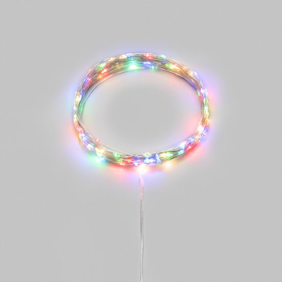 Электрогирлянда комнатная Neon-Night Роса 10 м 100 ламп цвет разноцветный 1 режим работы