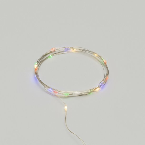 Электрогирлянда комнатная Neon-Night Роса 10 м 100 ламп цвет разноцветный 1 режим работы