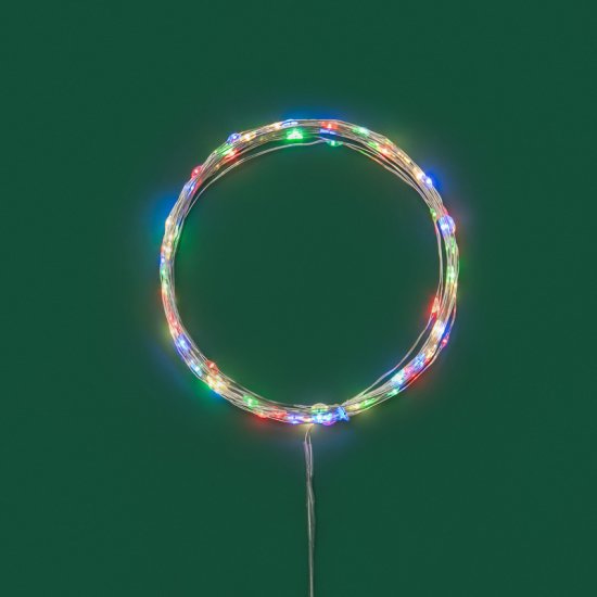 Электрогирлянда комнатная Neon-Night Роса 10 м 100 ламп цвет разноцветный 1 режим работы