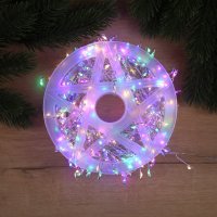 Электрогирлянда уличная Neon-Night 6 м 600 ламп цвет разноцветный 8 режимов работы